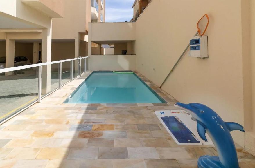 Apto Excelente C/Ar, Varanda Gourmet E Piscina อูบาตูบา ภายนอก รูปภาพ