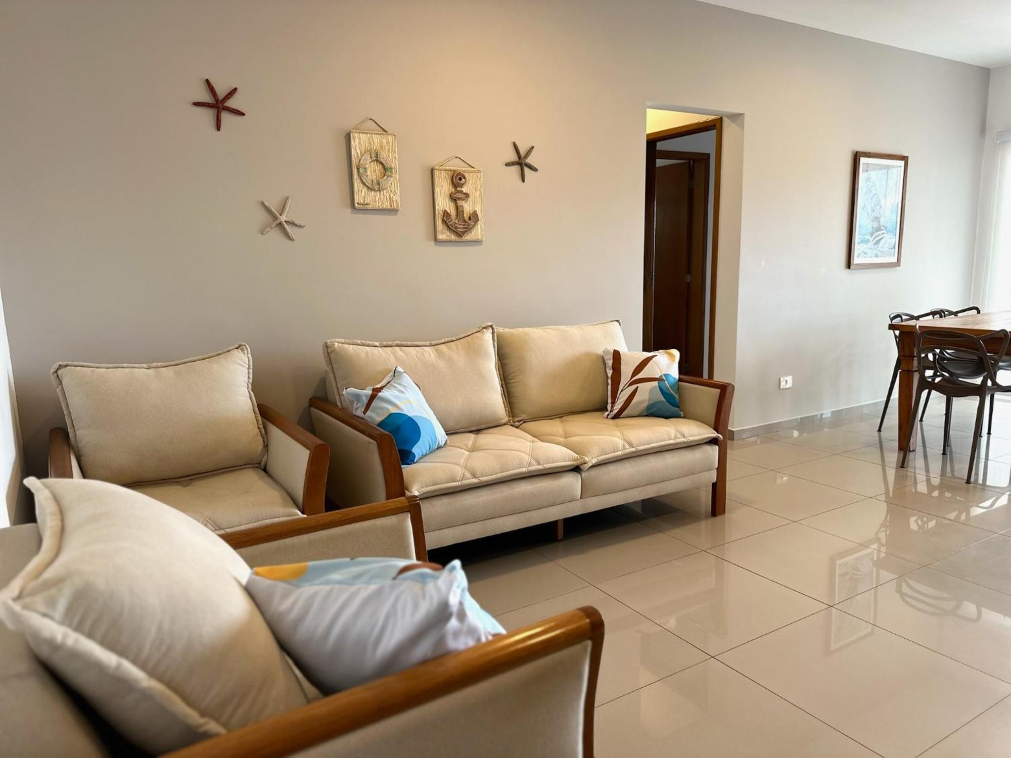 Apto Excelente C/Ar, Varanda Gourmet E Piscina อูบาตูบา ภายนอก รูปภาพ
