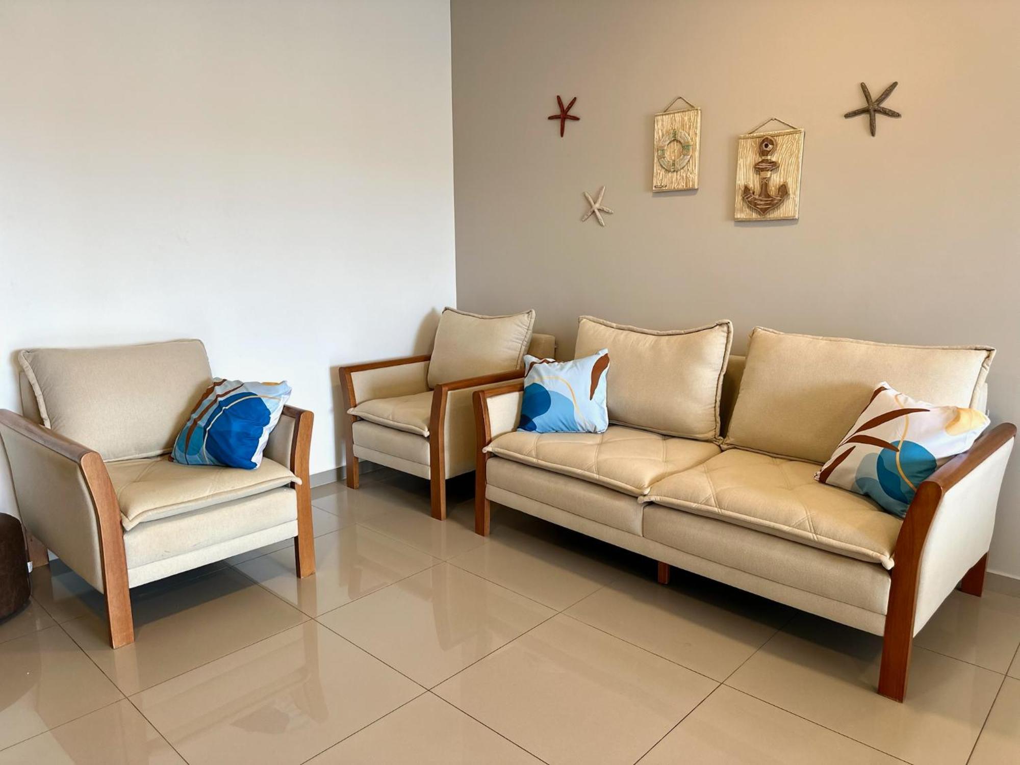 Apto Excelente C/Ar, Varanda Gourmet E Piscina อูบาตูบา ภายนอก รูปภาพ