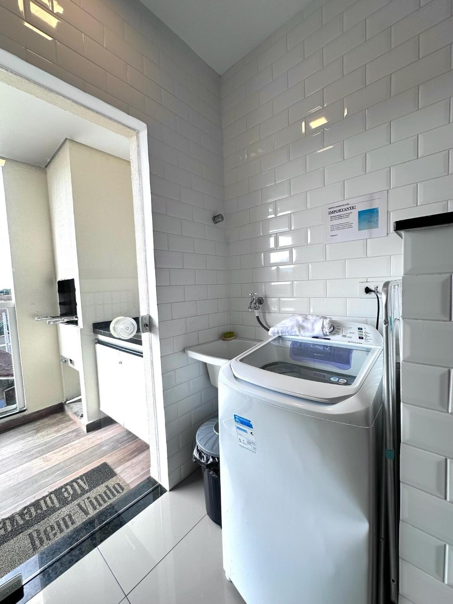 Apto Excelente C/Ar, Varanda Gourmet E Piscina อูบาตูบา ภายนอก รูปภาพ